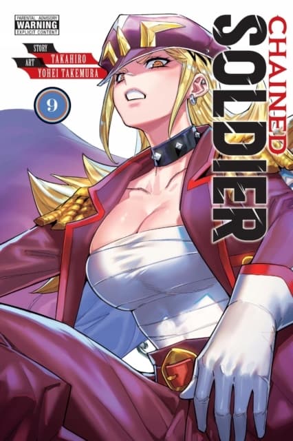 Chained Soldier, Vol. 9 by BRANDON BOVIA