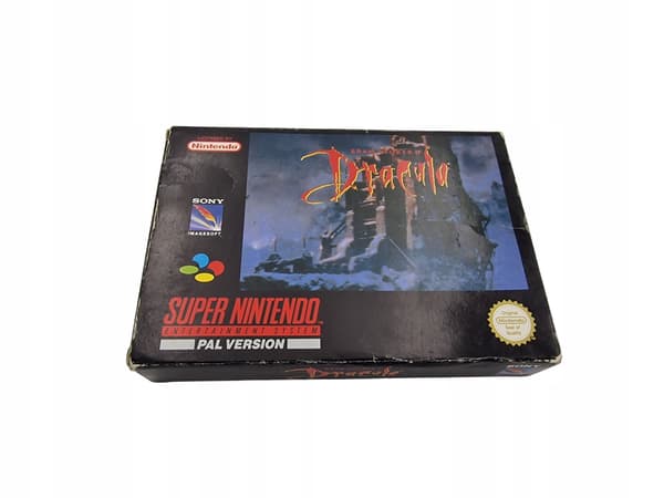 NINTENDO SNES BRAM STOKER’S DRACULA