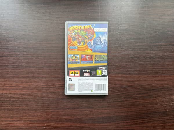 Marvel Super Hero Squad PSP