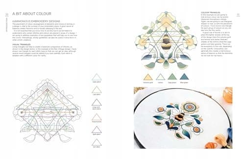 An Introduction to Whitework Embroidery with Colour: 10 stunning projects