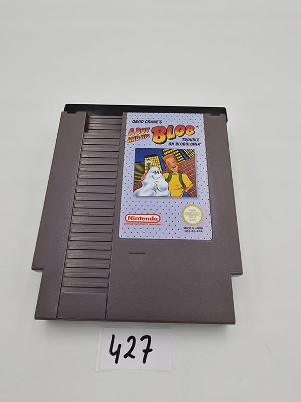 NINTENDO NES: A BOY AND HIS BLOB