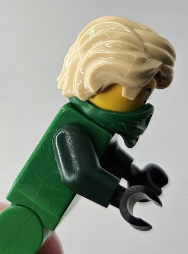 LEGO NINJAGO minifigure njo0097 njo097 Lloyd (Techno Robe) – Rebooted /