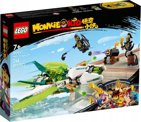 LEGO Monkie Kid 80041 Mei’s Dragon Jet