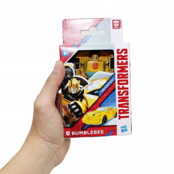 Bumblebee TRANSFORMERS – Hasbro F8586 – Autobot robot figure
