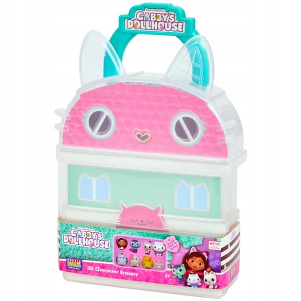Gabby's Dollhouse 3D figurine set (5 pieces)