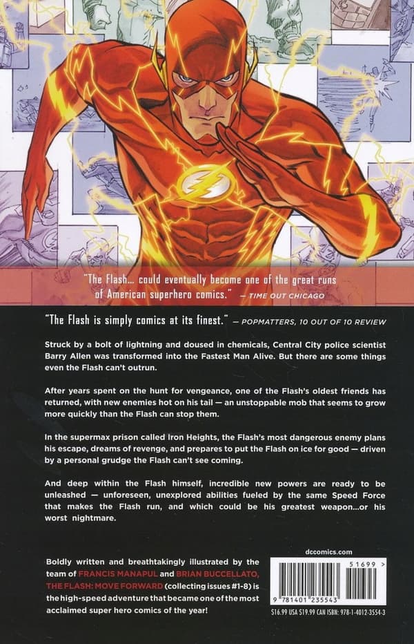 THE FLASH VOLUME 1: MOVE FORWARD TP (THE NEW 52):
