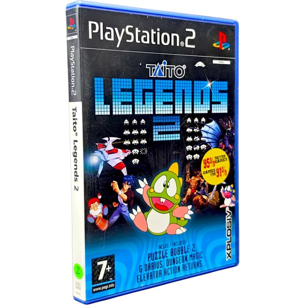 TAITO LEGENDS 2 PlayStation 2 (PS2) #2