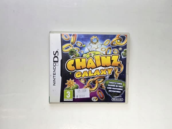 CHAINZ GALAXY NINTENDO DS