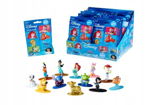 CHRISTMAS PRESENT GIFT Jada DisneyPixar Metal figurine (blind pack)
