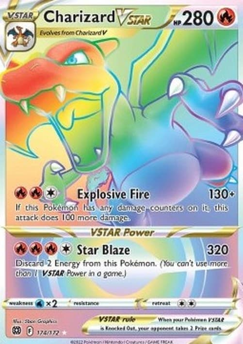 Pokemon Charizard VSTAR