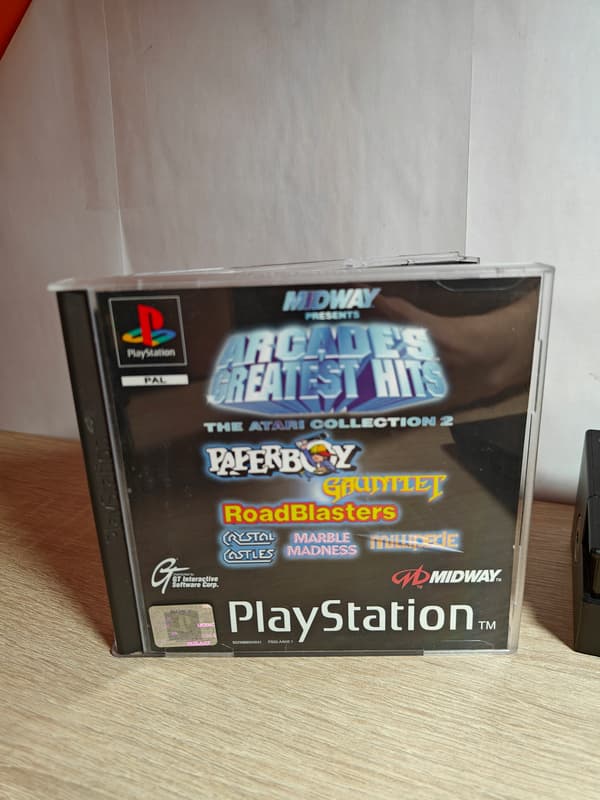 PS1, PSX, Arcade's Greatest Hits, The Atari Collection 2