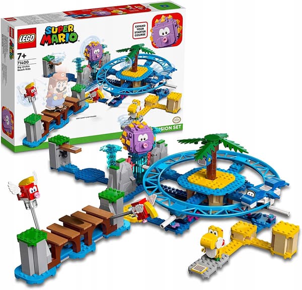 LEGO SUPER MARIO: The Big Hedgehog and Fun with 71400