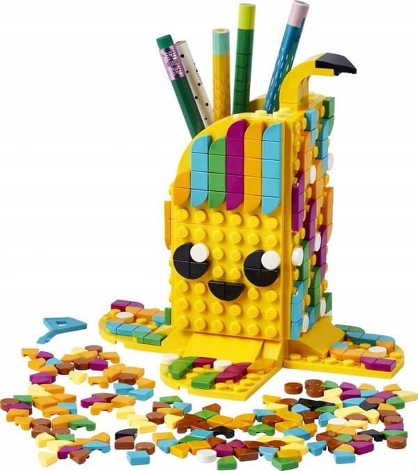 LEGO 41948 DOTS – banana – pen holder