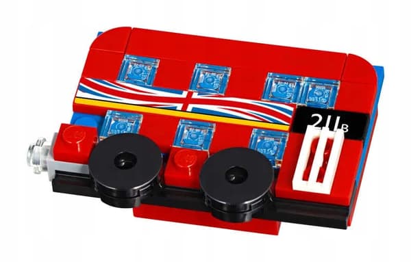 LEGO 853914 – MAGNET FEATURING A LONDON BUS