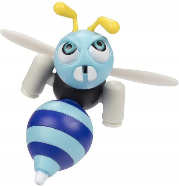 SEGA JAKKS PACIFIC SONIC GO BUZZ BOMBER FIGURINE