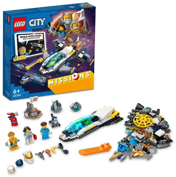 LEGO Set 60354 Mars Space Exploration Missions