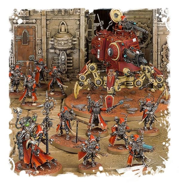Warhammer 40k Start Collecting Skitarii Adeptus Mechanicus Set OOP