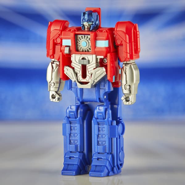 TRANSFORMERS ONE OPTIMUS PRIME Robot Figure MV8 Changers