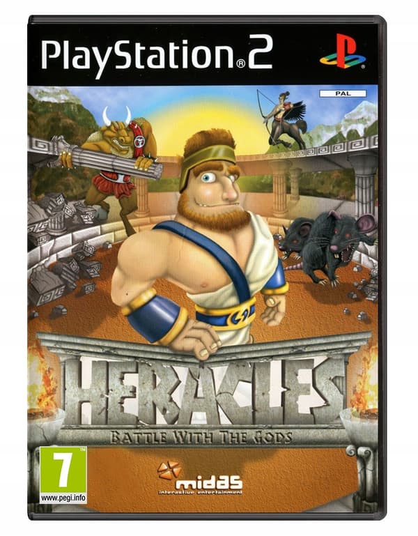 PS2 Heracles: Battle With The Gods