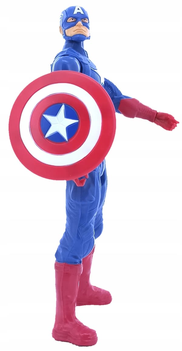 Avengers Captain America Figure – Titan Hero E7877