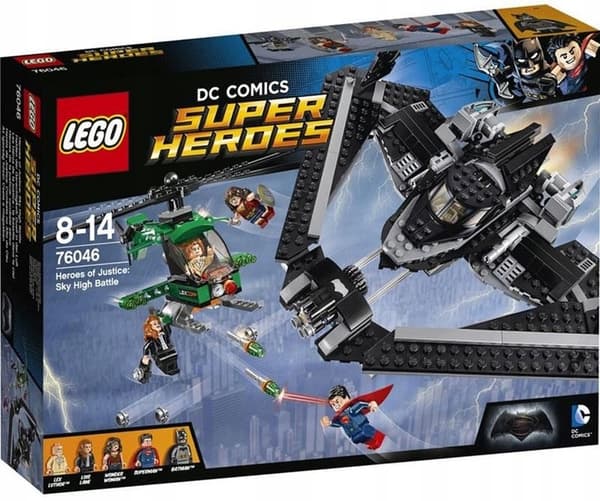 Lego DC @@@ AIR BATTLE 76046 @@@ Super Heroes