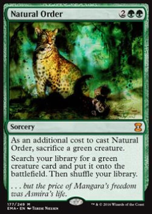 Magic: The Gathering Natural Order