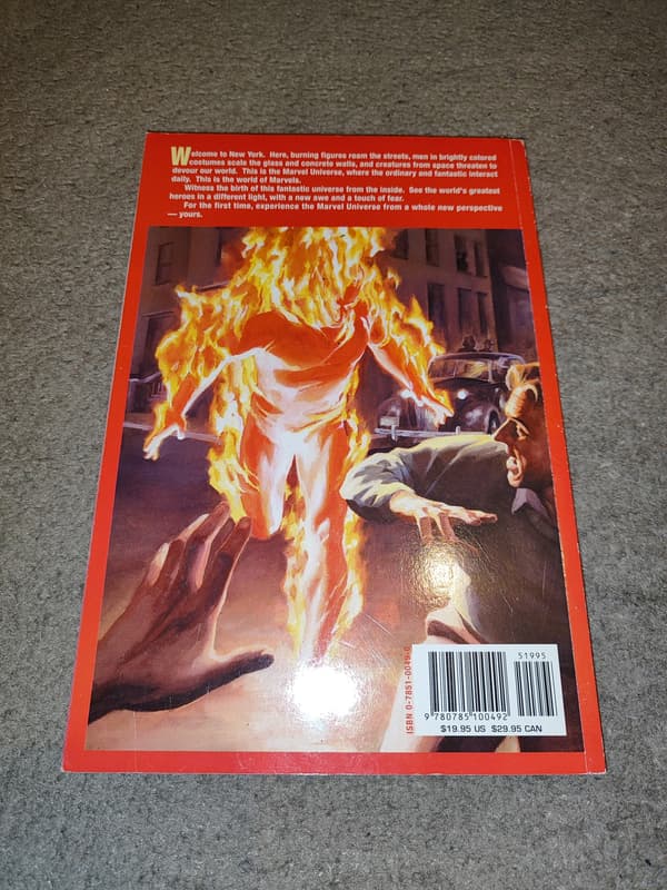 MARVEL Marvels – English edition (protective sleeve)