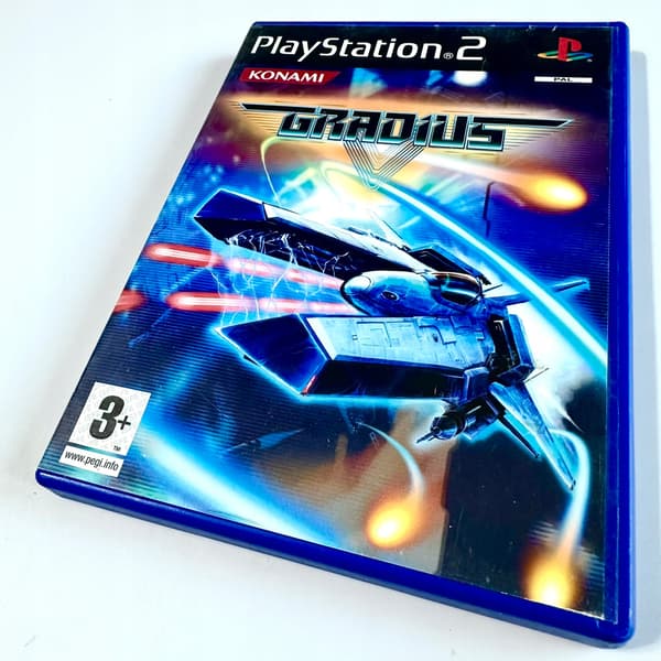 Gradius V | PS2 | PLAYSTATION 2 | 3xA SET