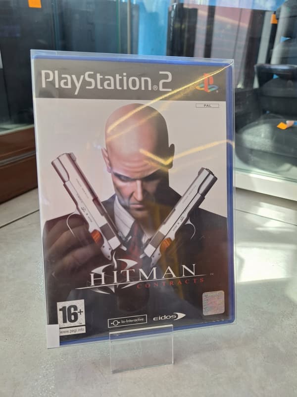Hitman Contracts PS2, COLLECTOR’S CONDITION CentrumGrania