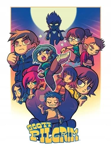 Scott Pilgrim Print Collection 2004–2024 by Bryan Lee O’Malley