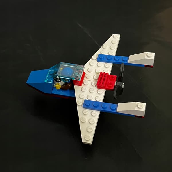 6536 LEGO Light Aircraft