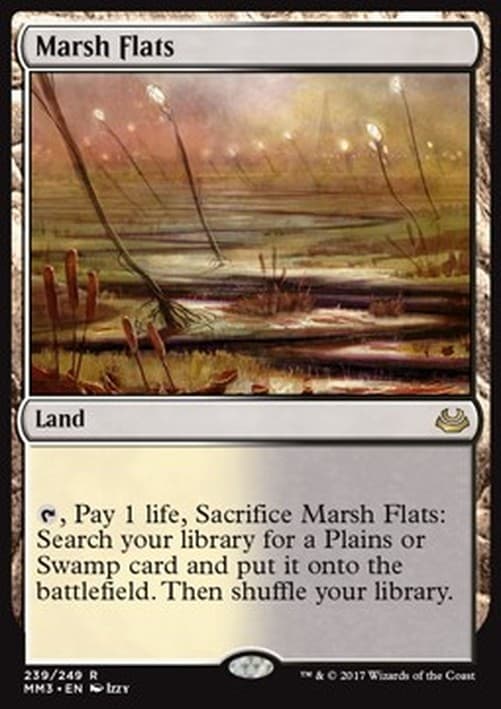 Magic: The Gathering Marsh Flats