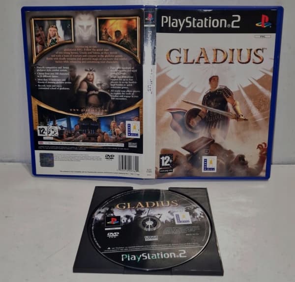 GLADIUS PS2 game – READ THE DESCRIPTION!