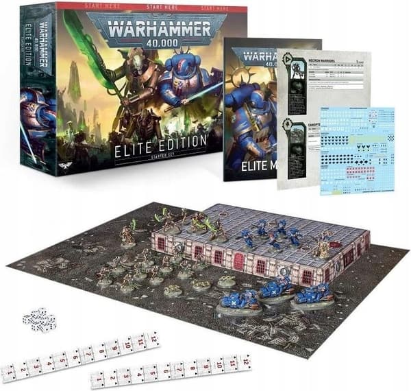 Warhammer 40,000 Elite Edition Starter Set by Games Workshop