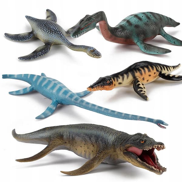 Large early learning prehistoric plesiosaur dinosaur action figure
