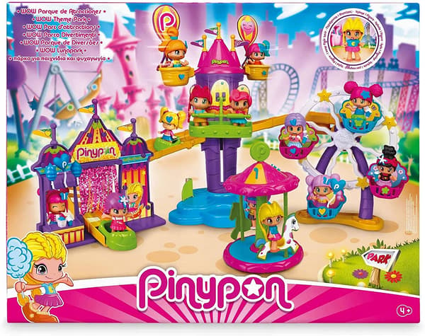 PINYPON AMUSEMENT PARK: WOW – 5 ATTRACTIONS