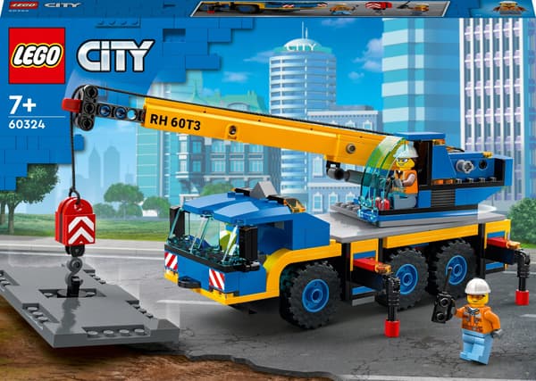 LEGO City 60324 Mobile Crane