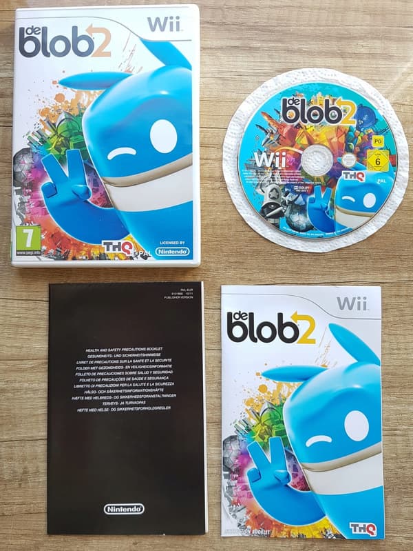 De Blob 2 – a Nintendo Wii game