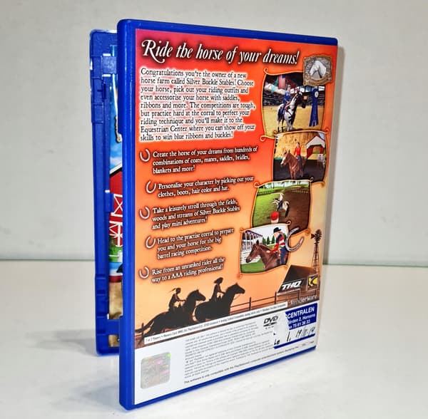 Let's Ride PS2 3XA game