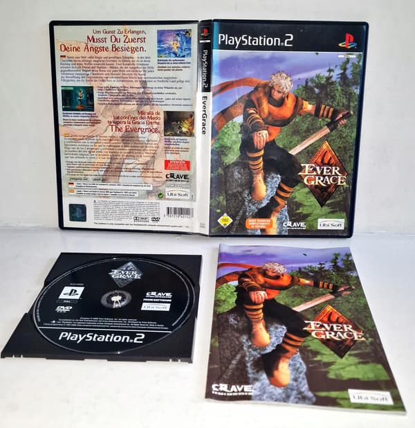 EverGrace PS2 game – DISC IN GOOD CONDITION