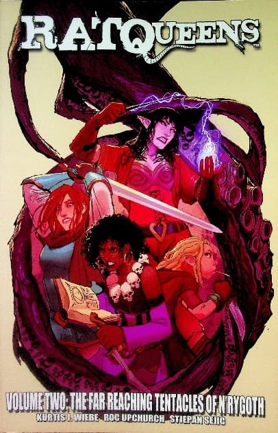 Rat Queens Volume 2: The Far-Reaching Tentacles