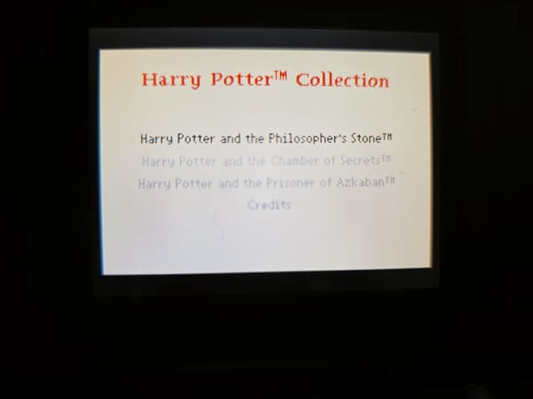 HARRY POTTER COLLECTION FOR GAME BOY ADVANCE