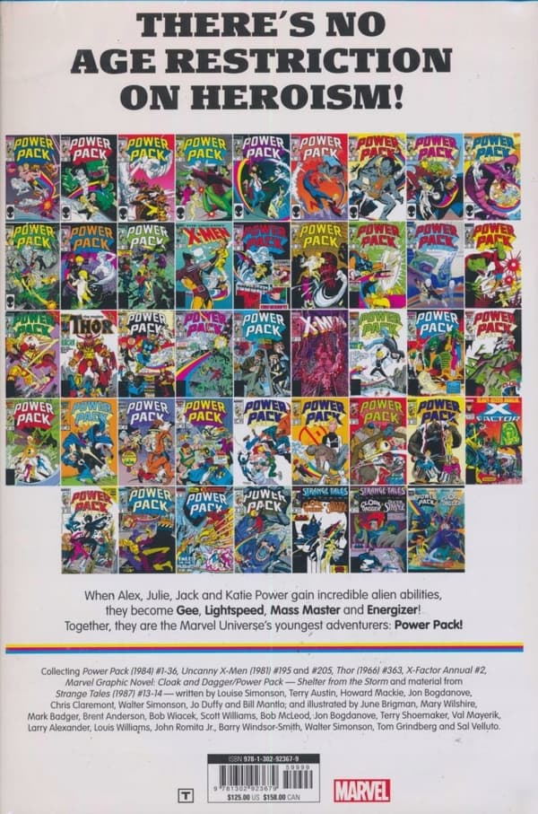 Power Pack Classic Omnibus Vol. 1 by Louise Simonson