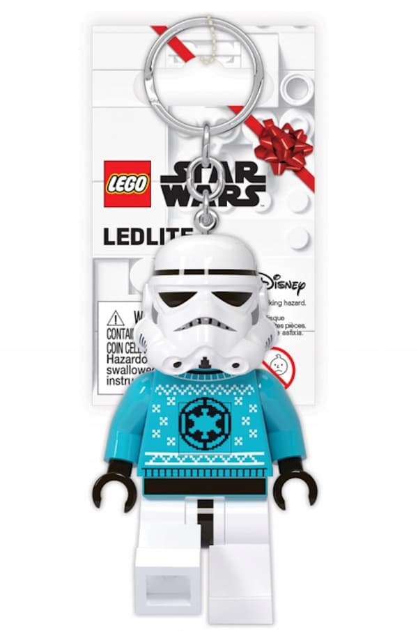 LEGO Star Wars Stormtrooper Ugly Keyring