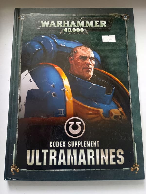 Codex Supplement Ultramarines – 8:e upplagan
