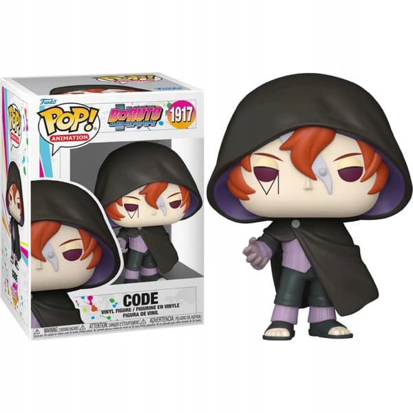 BORUTO: FUNKO POP! ANIMATION – CODE WITH CHASE (VINYL FIGURE 1917)