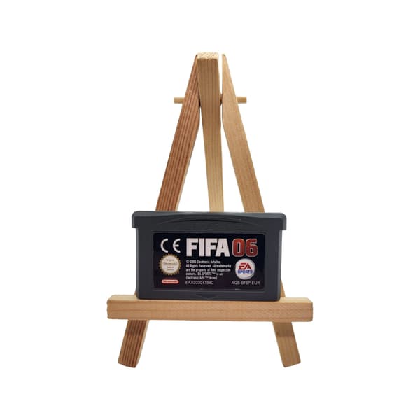 FIFA 06 Game Boy, Game Boy Advance, GBA