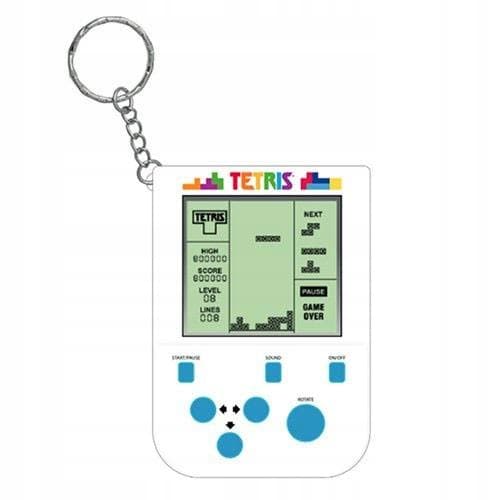 TETRIS KEYRING GAME