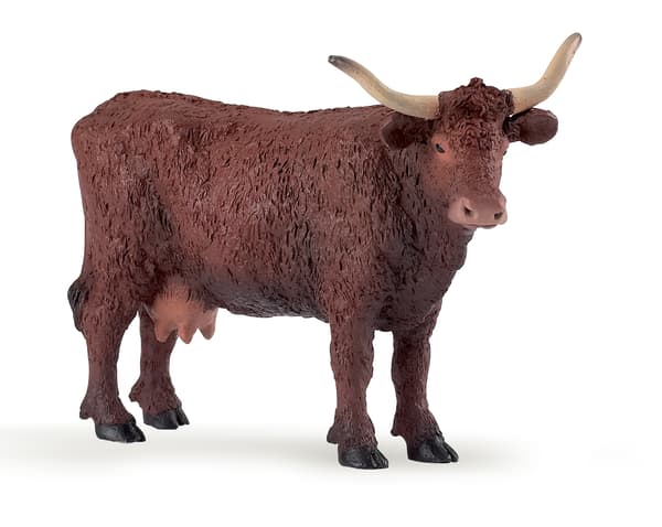 SALERS COW [FIGURINE]