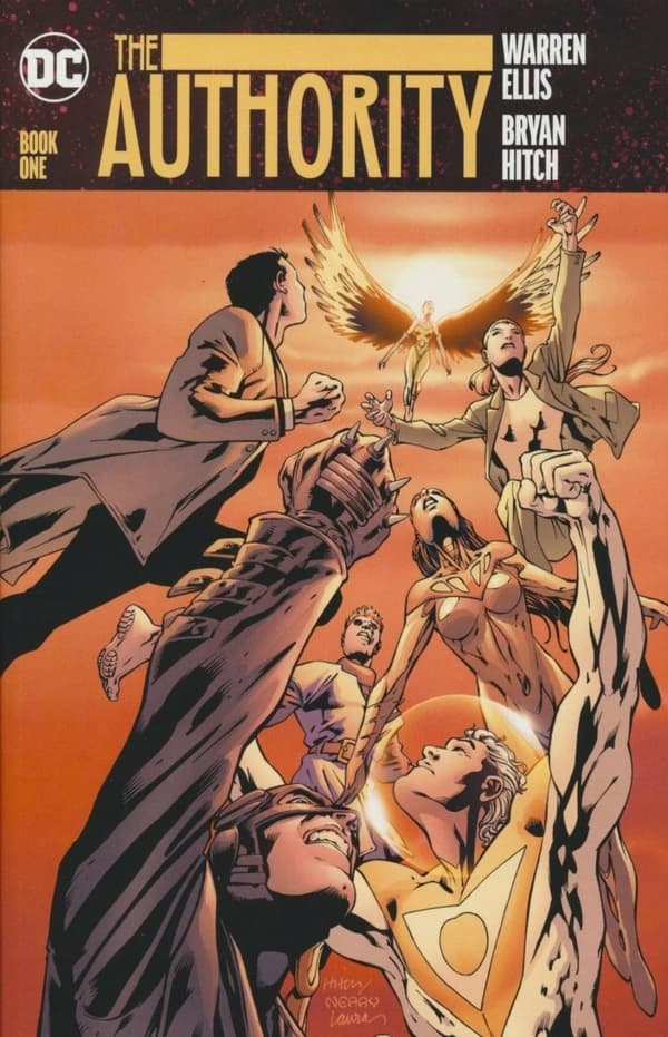 AUTHORITY VOL 01 SC [NEW EDITION] An anthology